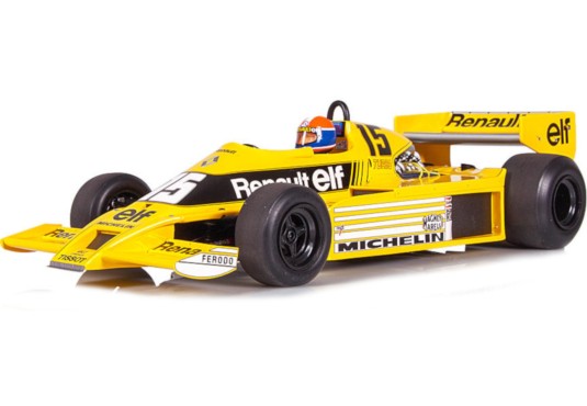 1/18 RENAULT RS01 N°15...