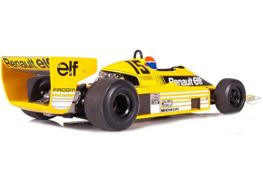 1/18 RENAULT RS01 N°15 Grand Prix Afrique du Sud 1979