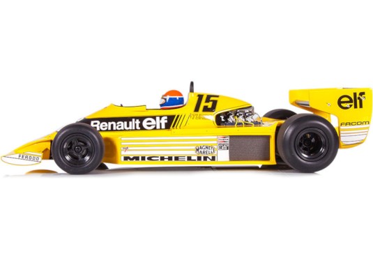 1/18 RENAULT RS01 N°15 Grand Prix Afrique du Sud 1979