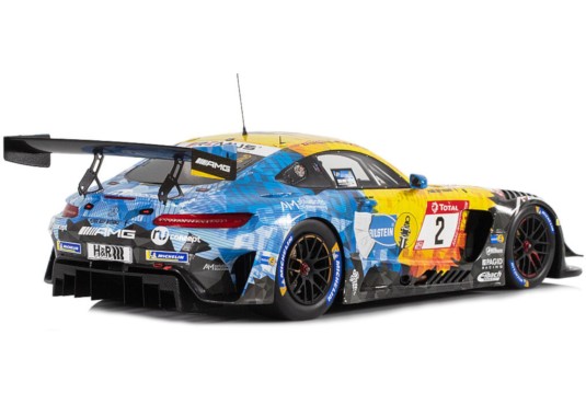 1/18 MERCEDES AMG GT3 N°2 24 H Nurburgring 2020