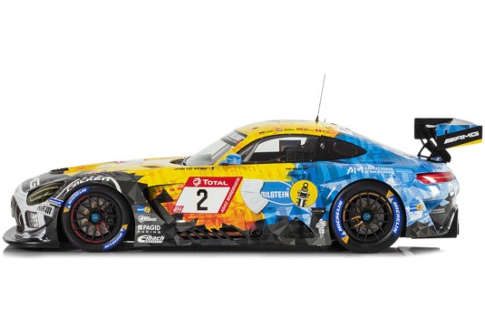 1/18 MERCEDES AMG GT3 N°2 24 H Nurburgring 2020