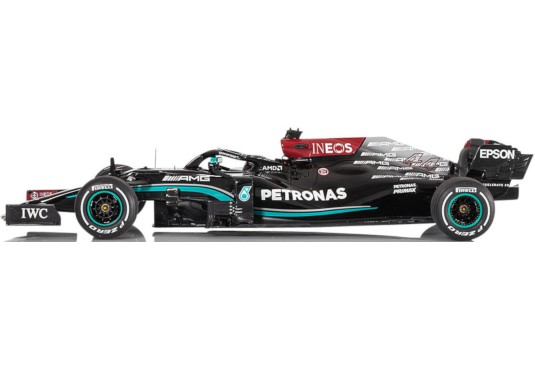 1/18 MERCEDES AMG F1 W12 E Performance N°44 Grand Prix Barhain 2021