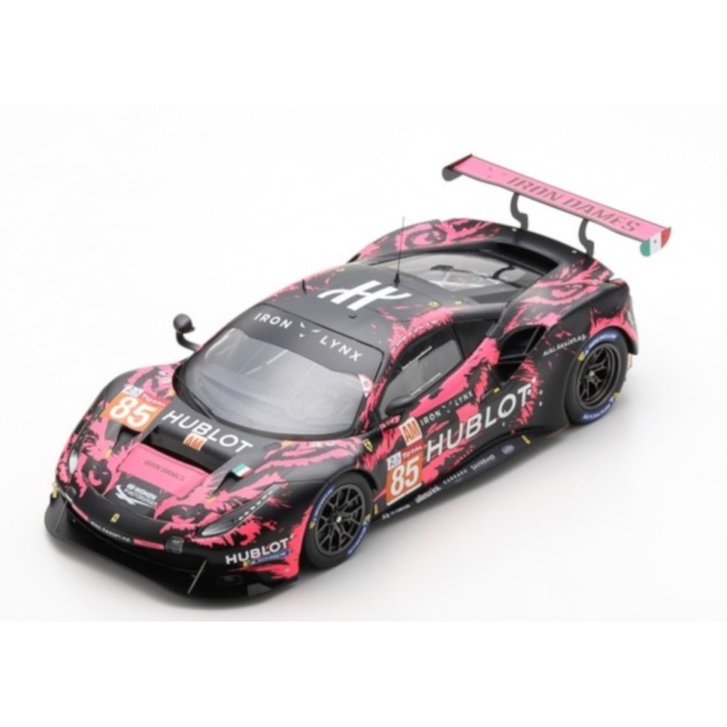 1/18 FERRARI 488 GTE N°85 Le Mans 2020