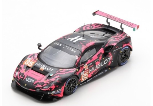 1/18 FERRARI 488 GTE N°85 Le Mans 2020