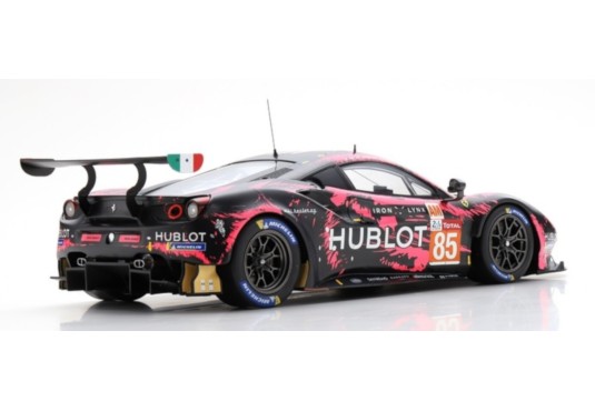 1/18 FERRARI 488 GTE N°85 Le Mans 2020