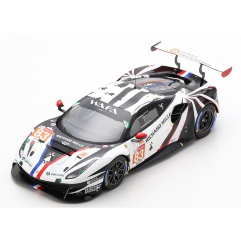 1/18 FERRARI 488 GTE N°83 Le Mans 2020