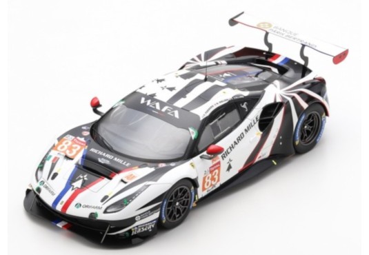 1/18 FERRARI 488 GTE N°83 Le Mans 2020