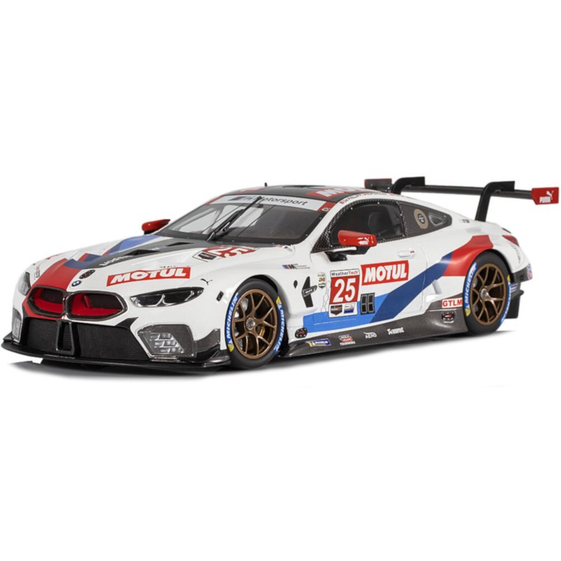1/18 BMW M8 GTE N°25 24 Heures Daytona 2020