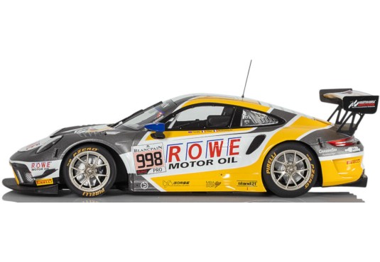 1/18 PORSCHE 991 GT3 R N°998 ROWE 24 Heures de Spa 2019