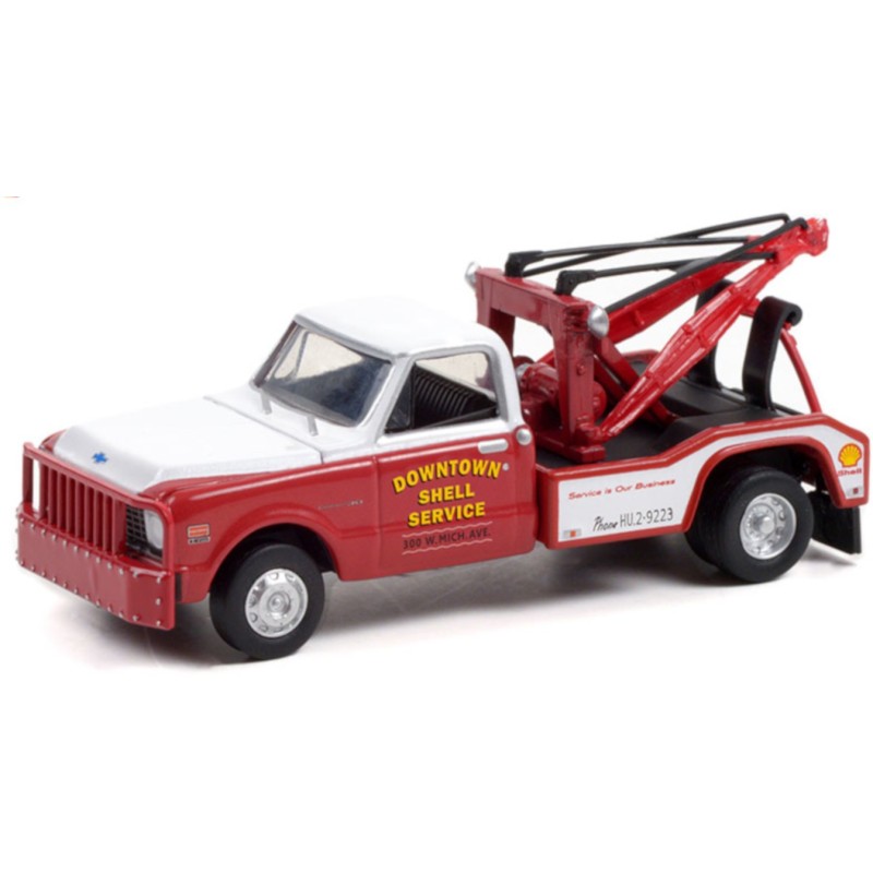 1/64 CHEVROLET C-30 Dépanneuse 1972