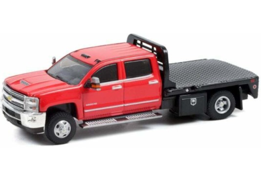 1/64 CHEVROLET Silverado 3500 HD Plateau 2016