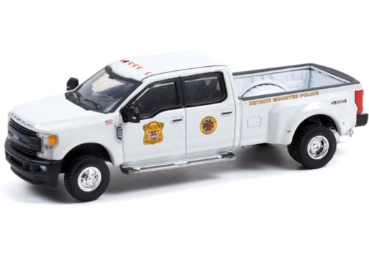 1/64 FORD F-350 Pick Up Detroit Michigan Police 2017