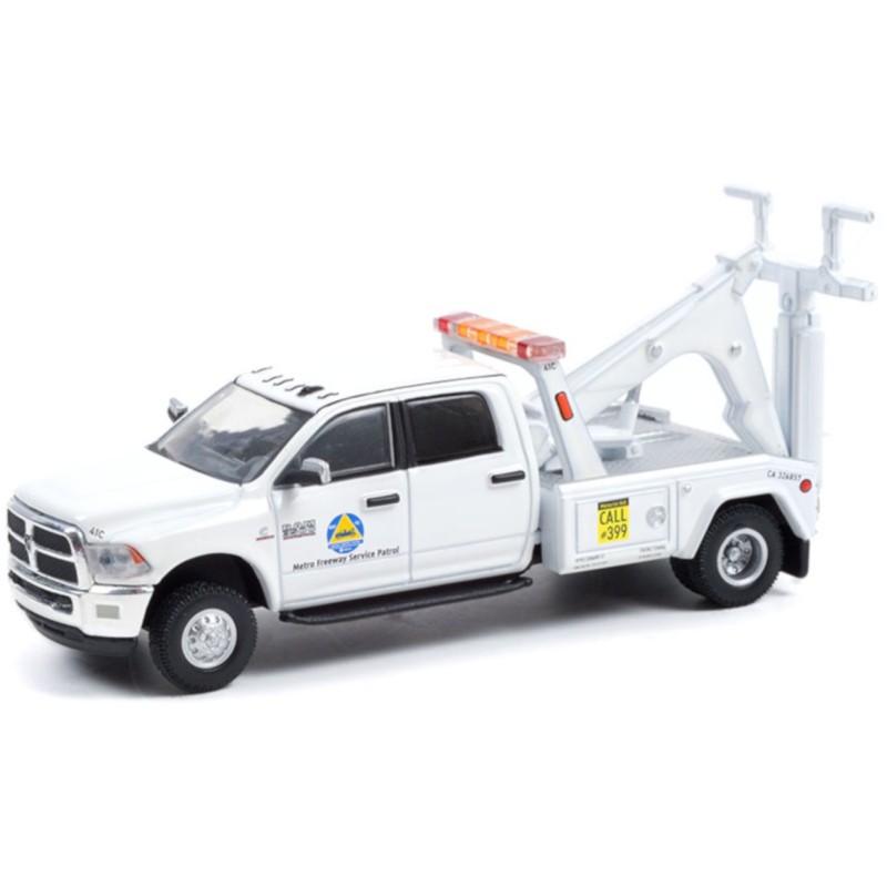 1/64 DODGE Ram Dépanneuse La County Metro Service Patrol 2018