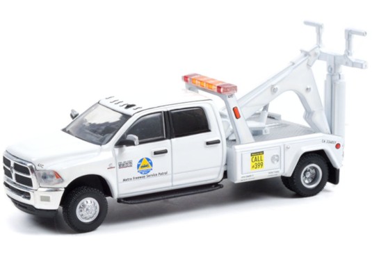 1/64 DODGE Ram Dépanneuse La County Metro Service Patrol 2018