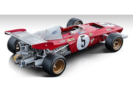 1/18 FERRARI 312 B2 N°5 Grand Prix Allemagne 1971