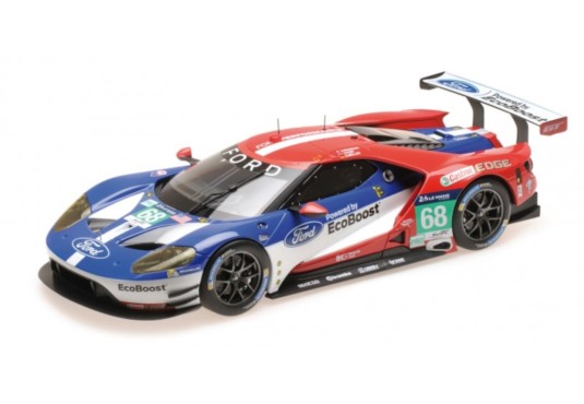 1/18 FORD GT N°68 Le Mans 2016