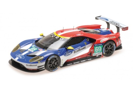 1/18 FORD GT N°69 Le Mans 2016