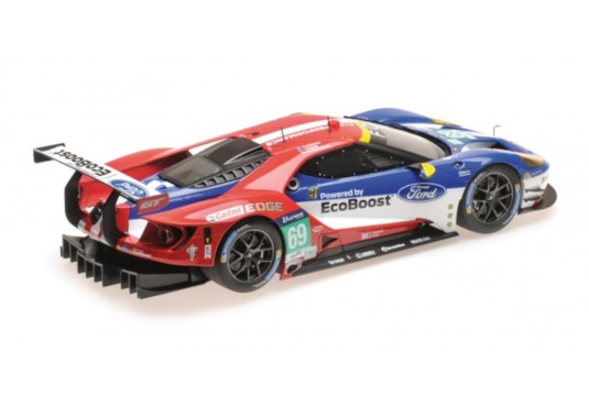 1/18 FORD GT N°69 Le Mans 2016