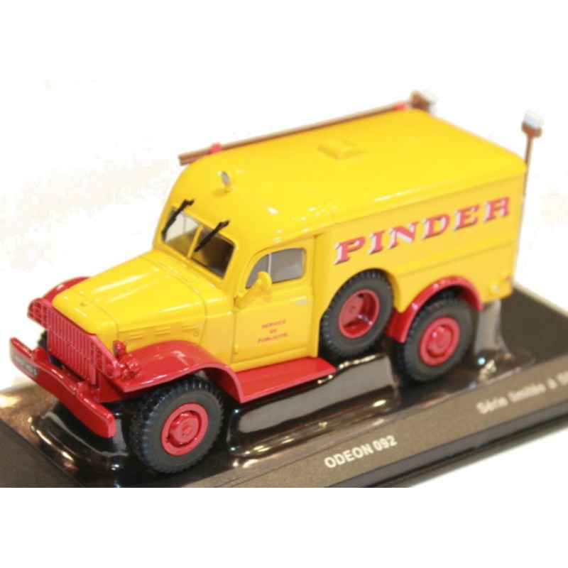 1/43 DODGE WC54 "Pinder"