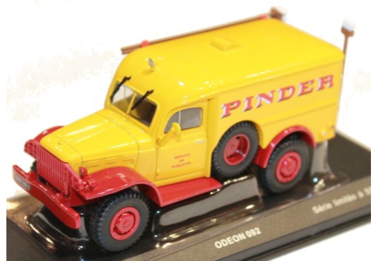 1/43 DODGE WC54 "Pinder"