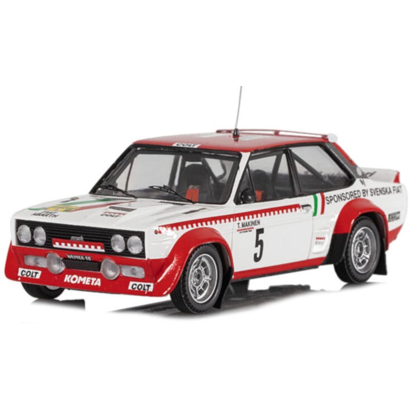 1/43 FIAT 131 Abarth N°5 Rallye Suède 1977