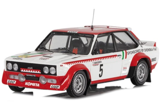 1/43 FIAT 131 Abarth N°5...