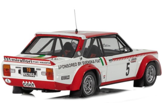 1/43 FIAT 131 Abarth N°5 Rallye Suède 1977