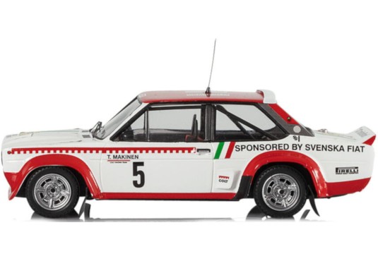 1/43 FIAT 131 Abarth N°5 Rallye Suède 1977