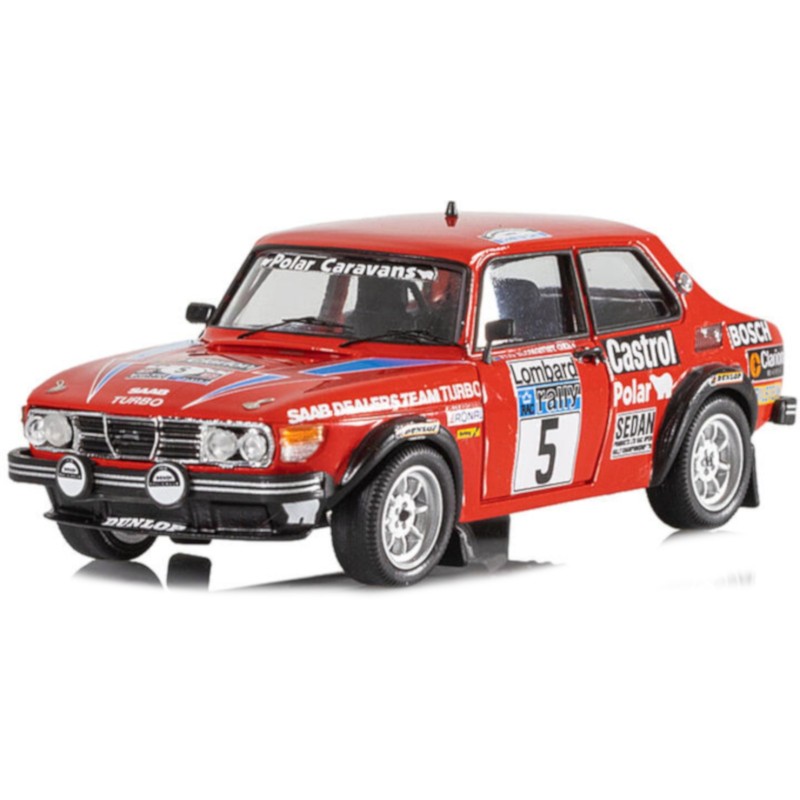 1/43 SAAB 99 N°5 Rallye RAC 1979