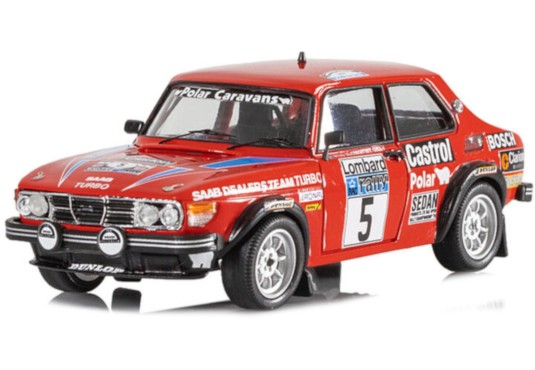 1/43 SAAB 99 N°5 Rallye RAC 1979