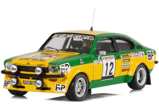 1/43 OPEL Kadett GT/E N°12...