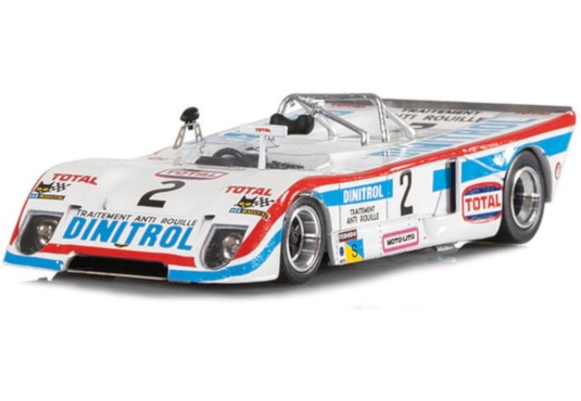 1/43 CHEVRON B21/23 N°2 Le Mans 1973