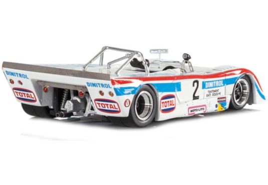 1/43 CHEVRON B21/23 N°2 Le Mans 1973