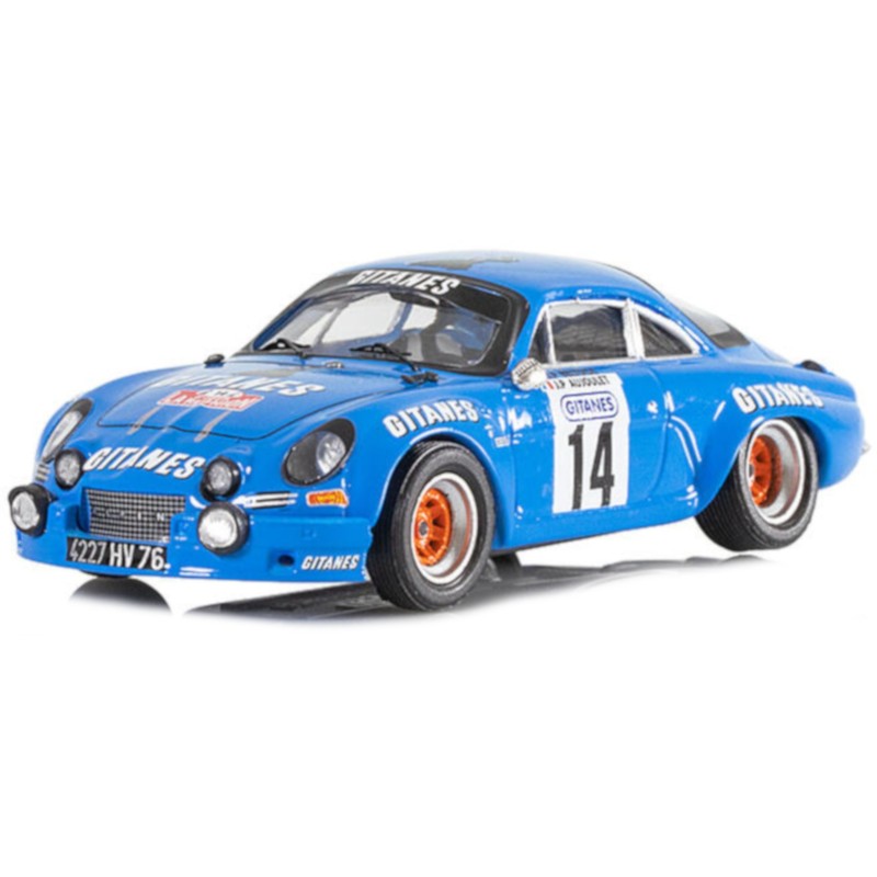 1/43 ALPINE A110 N°14 Tour de la Réunion 1975