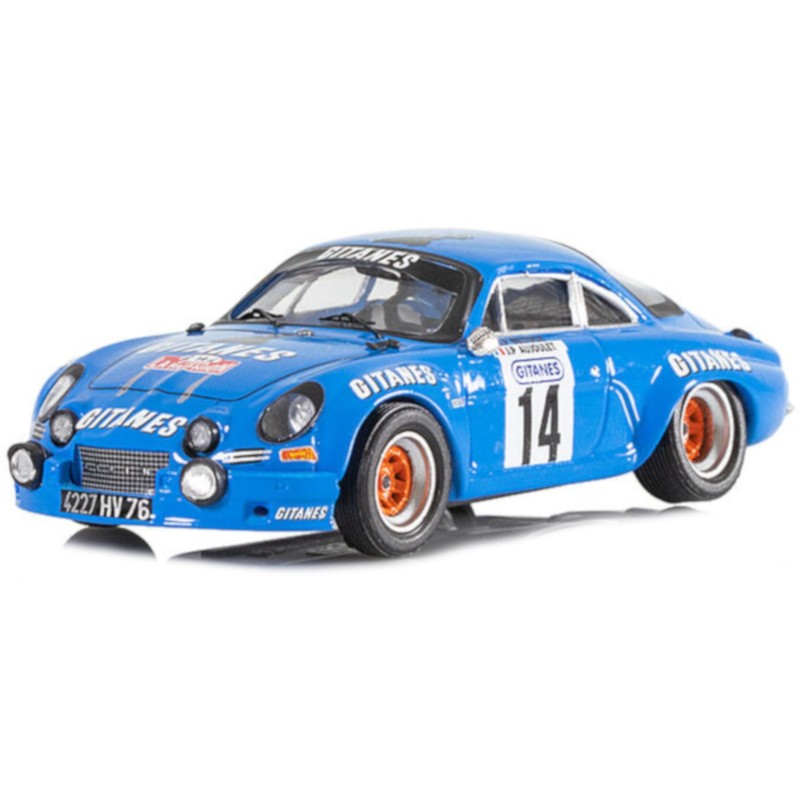 1/43 ALPINE A110 N°14 Tour de la Réunion 1975