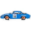 1/43 ALPINE A110 N°14 Tour de la Réunion 1975