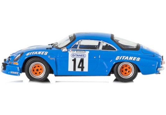 1/43 ALPINE A110 N°14 Tour de la Réunion 1975