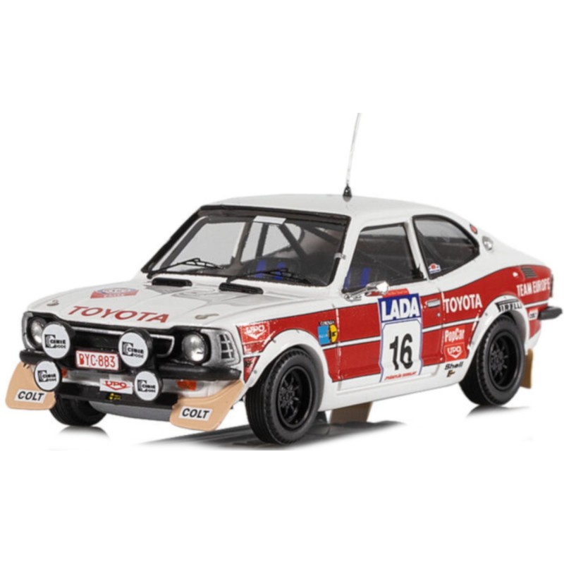 1/43 TOYOTA Corolla Levin N°16 Rallye 1000 Lakes 1977