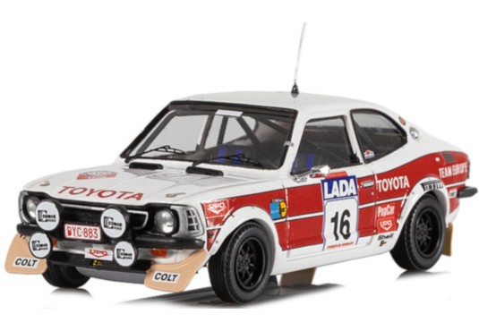 1/43 TOYOTA Corolla Levin N°16 Rallye 1000 Lakes 1977