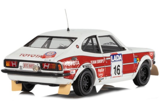 1/43 TOYOTA Corolla Levin N°16 Rallye 1000 Lakes 1977