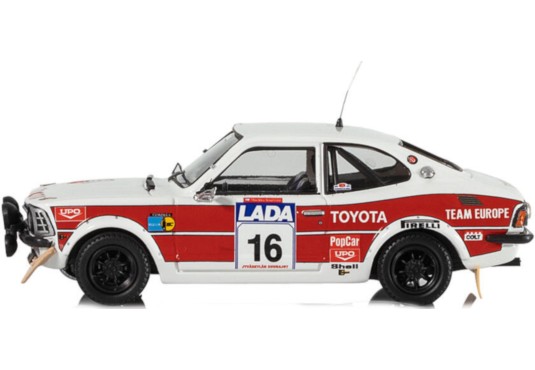 1/43 TOYOTA Corolla Levin N°16 Rallye 1000 Lakes 1977