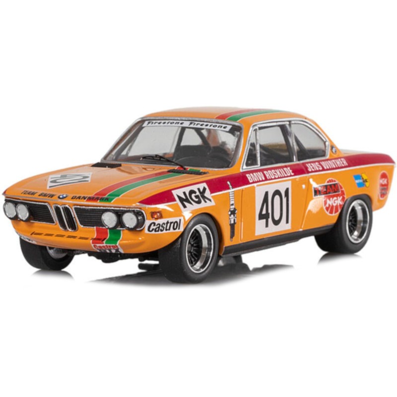 1/43 BMW 2800 CS N°401 Ring DJURSLAND 1971