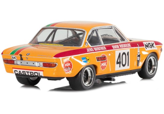 1/43 BMW 2800 CS N°401 Ring DJURSLAND 1971