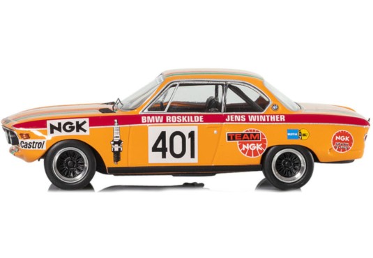 1/43 BMW 2800 CS N°401 Ring DJURSLAND 1971