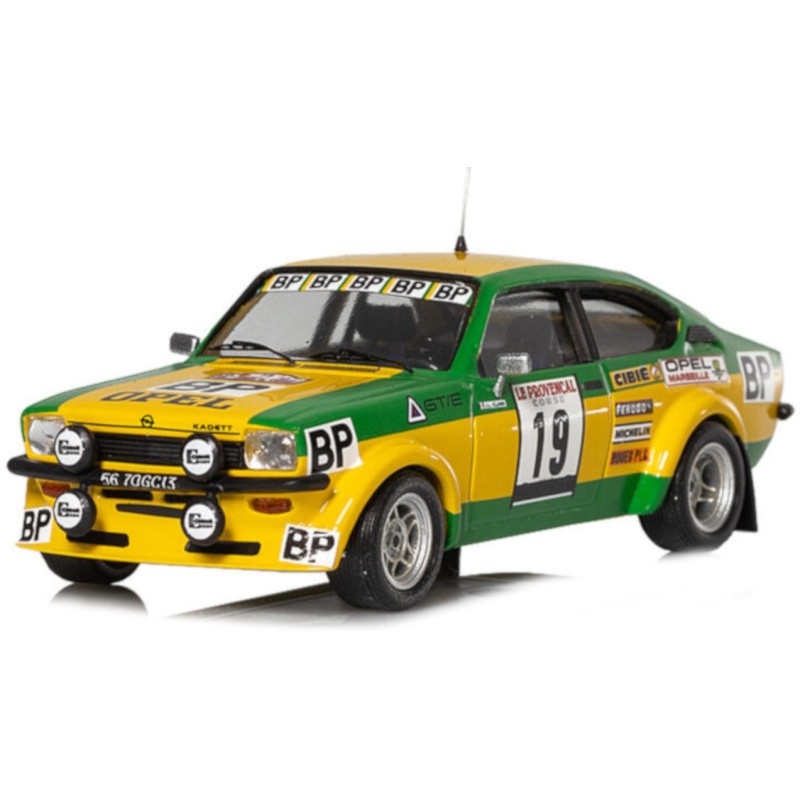 1/43 OPEL Kadett GT/E N°19 Tour de Corse 1976