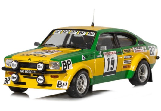 1/43 OPEL Kadett GT/E N°19...