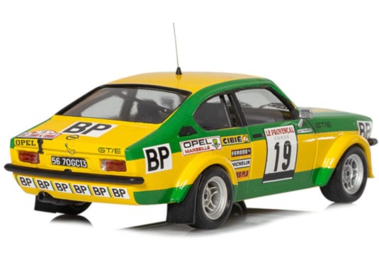 1/43 OPEL Kadett GT/E N°19 Tour de Corse 1976