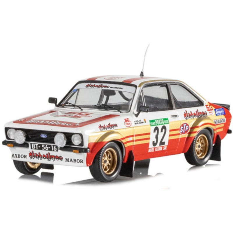 1/43 FORD Escort MKII N°32 Rallye du Portugal 1981