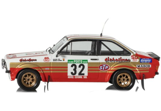 1/43 FORD Escort MKII N°32 Rallye du Portugal 1981