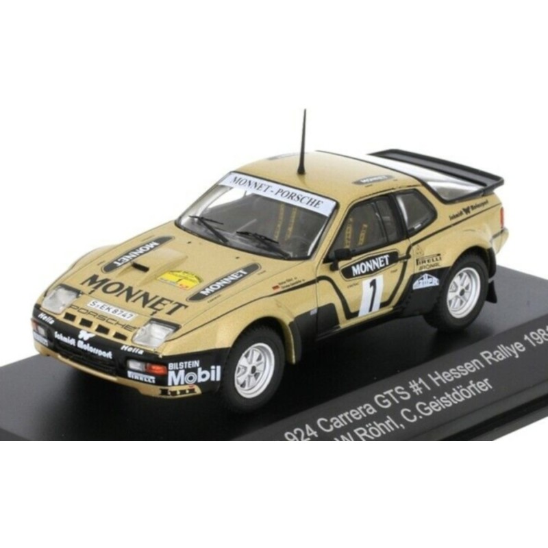 1/43 PORSCHE 924 Carrera GTS N°1 Rallye Hessen 1981